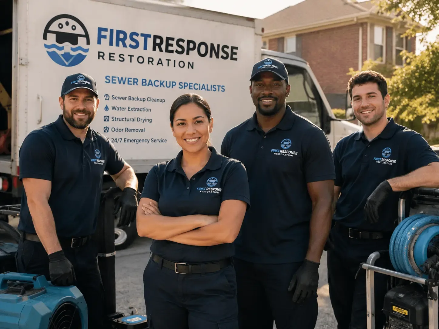 FirstResponse Restoration serving Scotland, SD