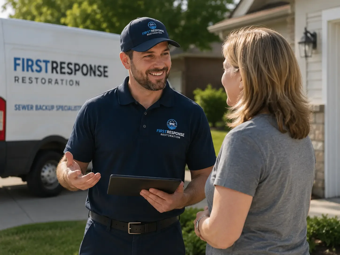 Scotland, SD Sewer Backup Cleanup Q&A