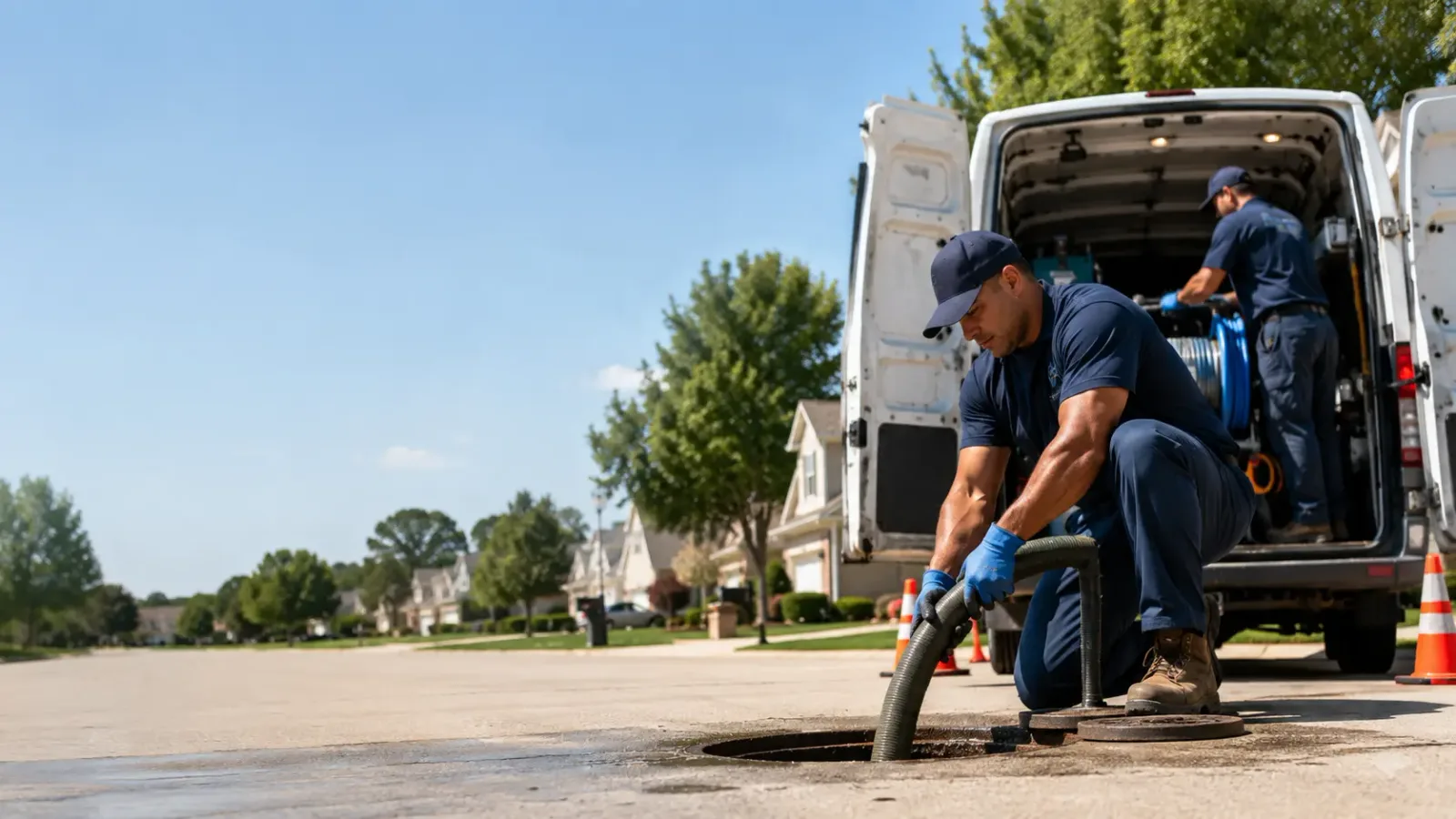 Sewer Backup Cleanup services in Scotland, SD